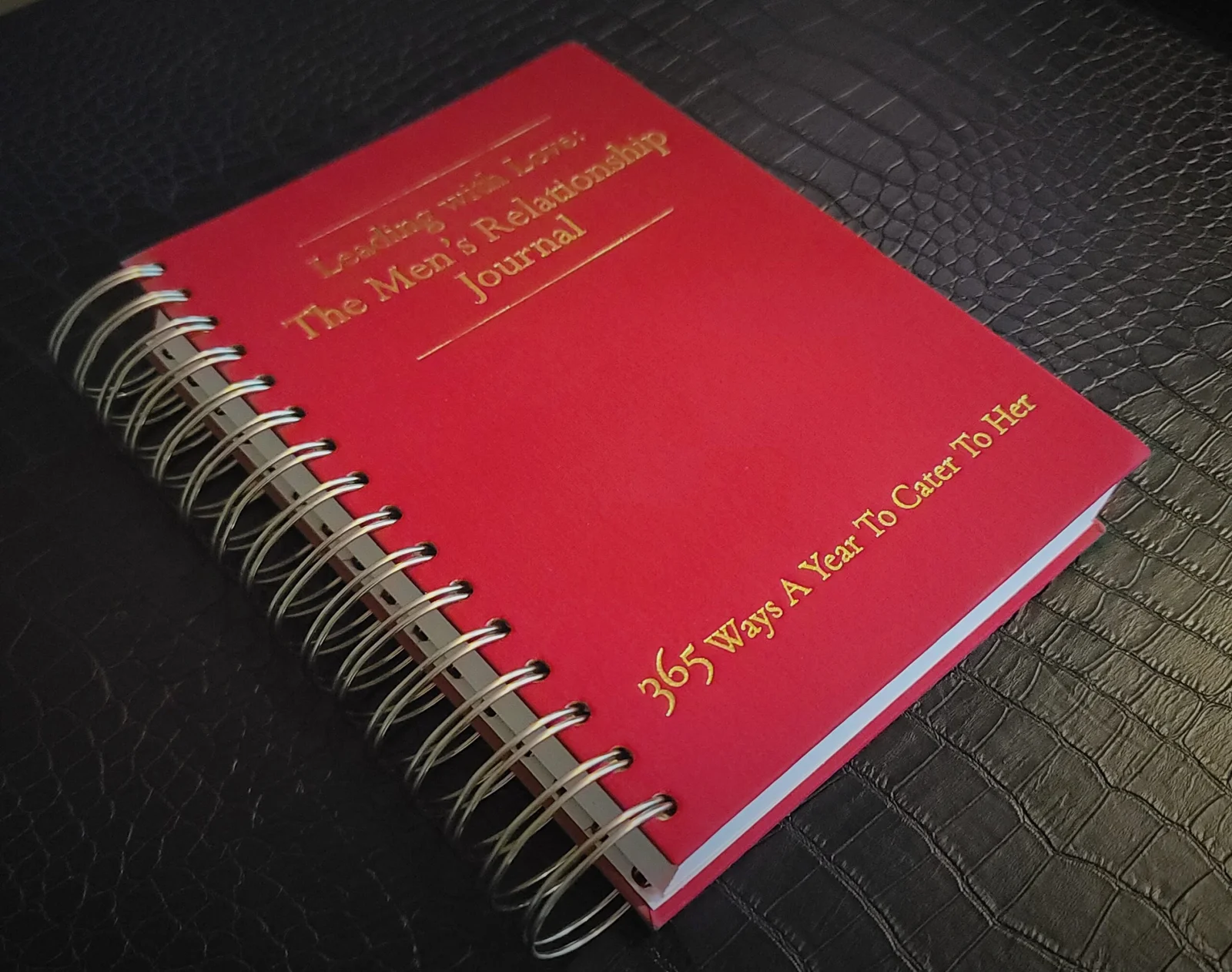 Leading With Love: The Men’s Relationship Journal